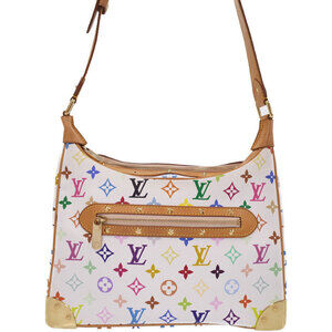 Louis Vuitton Monogram Multicolore Multicolor Boulogne Shoulder Bag